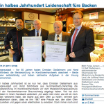 Goldener Meisterbrief für Christian Gießelmann